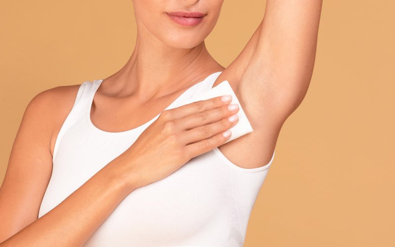 Tratamento da Hiperidrose